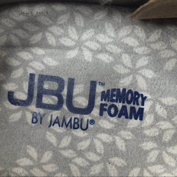 JBU By Jambu Juliet charcoal Mary Jane sandals NIB - Picture 6 of 8